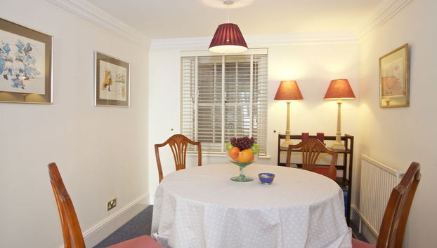 Servicio de comidas en la habitación