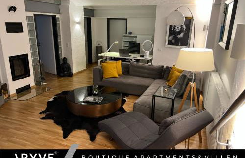 ARYVE ErfurterLoft - Boutique Loft zentrumsnah mit kostenfreien Parkplätzen, Design-Interieur und Netflix - Foto 1