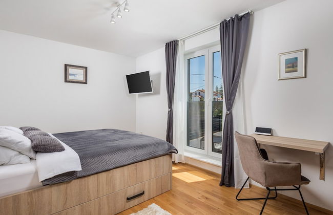 Modern Holiday House Jadranka With Pool - Foto 4