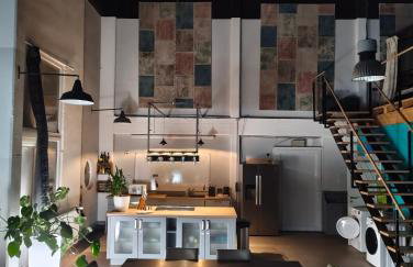 Stunning Industrial Loft in a former Power Plant Schaltzentrale - Foto 4