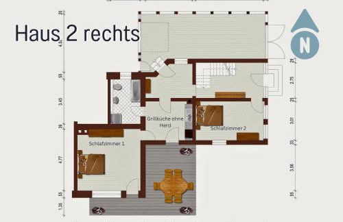 Kindertraum - Spielplatz - Spielzimmer - Terrasse mit Grill - Garten - wandern - 3 Schlafzimmer bis 9 Personen - Ferienhaus Taufstein 2 - Foto 63