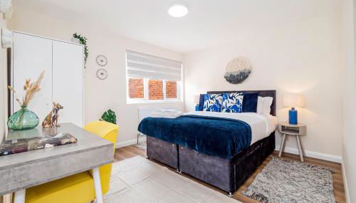 Modern 3-Bedroom 2-Bathroom Flat with Garden at Hanwell - Foto 4