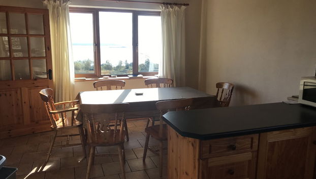 Essbereich im Zimmer