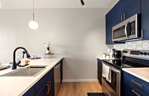 W513 Cozy & Chic 1Bd In Downtown Minneapolis, Minutes From Minneapolis Convention Center & US Bank Arena - Foto 27