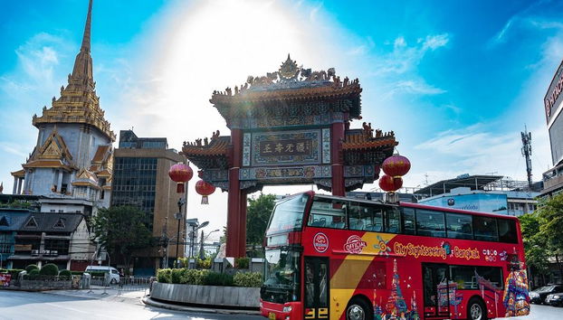 Recorrido turístico por Bangkok en autobús con paradas libres City Sightseeing - Foto 2