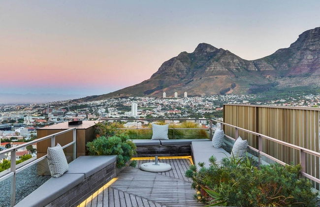 Modern Villa With Rooftop Deck Table Mountain Views Hildene Haven - Foto 34