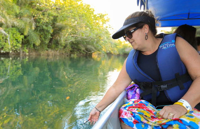 Balade en bateau sur la rivière Formoso - Photo 5