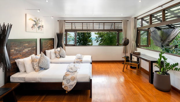 The Emerald Beach Villa 4 - Foto 4, Habitación