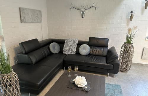 Schönes Ferienhaus 400m vom See, Sauna, Kamin, Klima, Garten - Foto 17