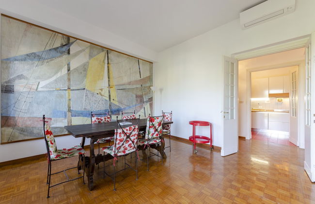 JOIVY Apt W/Amazing Sea View And Patio, Next To Port Of Rapallo - Foto 16