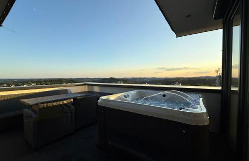 Penthouse mit Sauna, Jacuzzi & Tischkicker - Foto 43