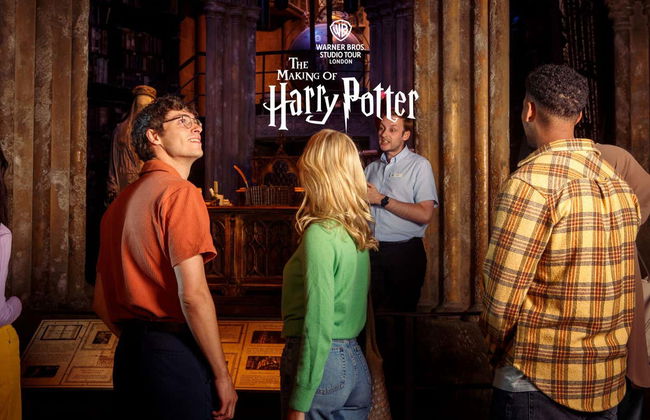 Excursão de trem aos estúdios do Harry Potter - Foto 6