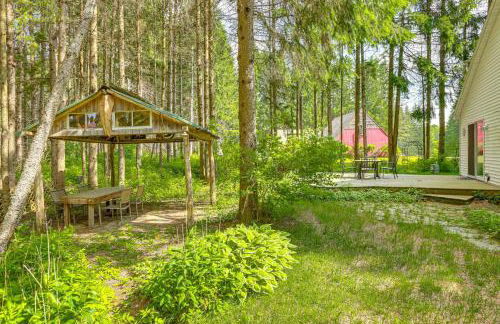 Less Than 1 Mi to Snowmobile Trails Cozy Cadillac Retreat - Foto 27