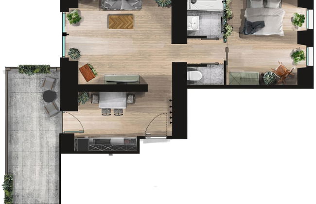 Urban Jungle Apartments - Photo 34