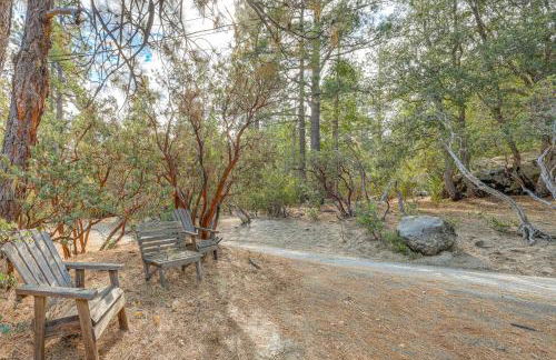 Idyllwild Cabin with Deck and Tahquitz Peak Views - Foto 21