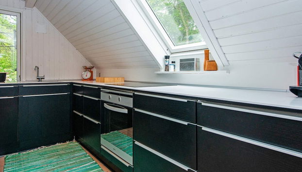 6 Person Holiday Home in Hemmet-by Traum - Foto 4, Cocina privada