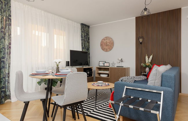 Stylish Apartment in Żoliborz by Renters - Foto 5