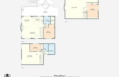 Whispering Pines Cabin - Foto 15