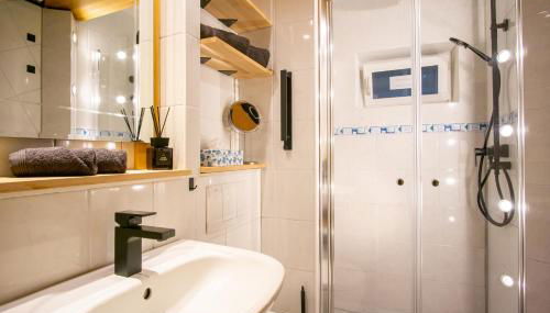 Ferienwohnung Zum Sperberring - Parkplatz - Wallbox - WLAN - Netflix&Disney - sehr ruhig - perfekt zum entspannen & erholen - Foto 4