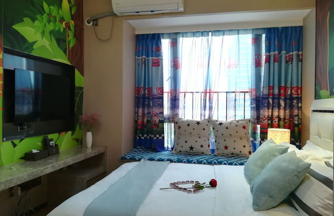 Guangzhou Xiwuju Service Apartment - Foto 3