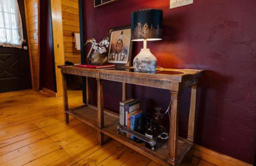 Sunset-View A-Frame Cabin Sleeps 12 Dog Friendly - Foto 32