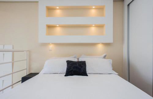 IP3 - Bhaus Loft Duplex Morumbi - Black & White - 50m2 - Linda Vista 13o andar - Academia - Piscina - Vaga de Garagem - Foto 20