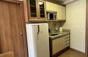 Vista Azul Apart Hotel - Com Cozinha Compacta - Foto 8