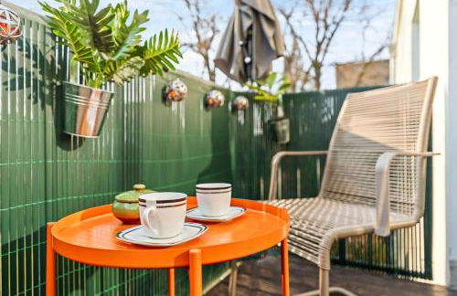 3 Zimmer, Beamer, Balkon, Disney Plus - Foto 15