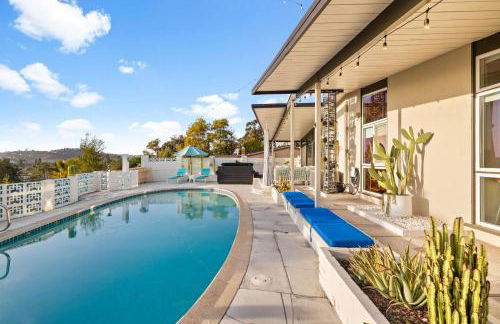 Luxury Hilltop Stay Pool, Firepit and Views - Foto 61