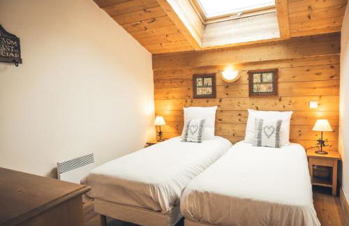 Le Serre D'or, grand appartement au pied des pistes de ski - Foto 9