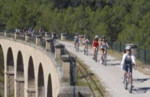 LES LLÚDRIGUES Casa Loft con aire ac y terraza - Foto 55
