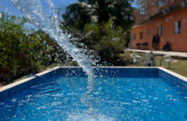 Refúgio Familiar Cristão - Piscina, natureza e paz - Foto 37