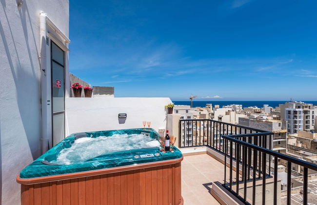 Seashells Seaview Penthouse With Hottub - Foto 11