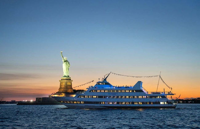 New York Lunch or Dinner Cruise - Photo 1