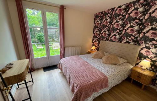 Appartement RDC avec jardin au cœur de Barbizon 2 a 6 personnes - Foto 13