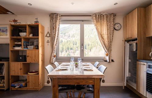 Refuge des Alpages - Duplex - Vue Aiguillette des Houches - Foto 9