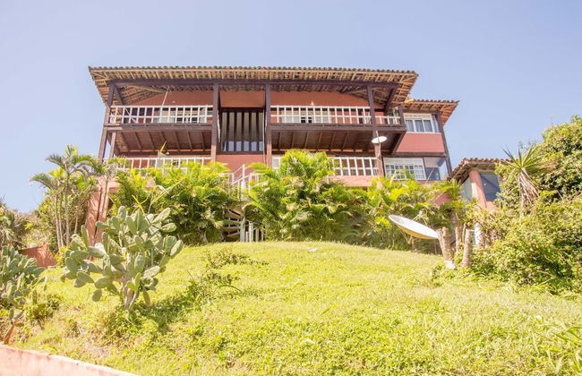 Mansão em Búzios todas suìtes Vista Mar - Foto 14