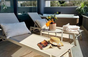 Penthouse Jacuzzi SeaView Suite - Foto 9