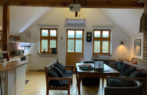 Dworek Świdwie, Górny Apartament & Harcówka - Foto 9