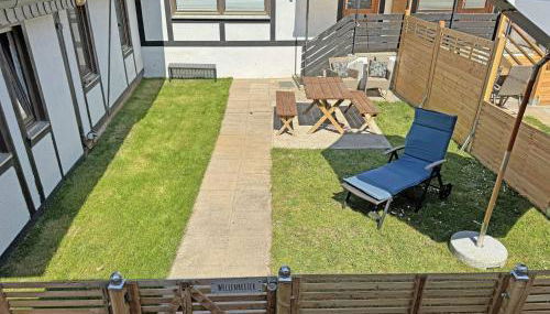 FeWo Wellenreiter direkt am Strand mit Meerblick und eingez Garten - Photo 3