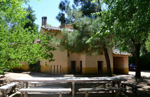 Chalet rural en La Mancha con jardin y piscina privados - Photo 28