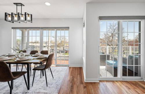 NYC 20min, Sleeps 10, Free Parking, Patio - Foto 45