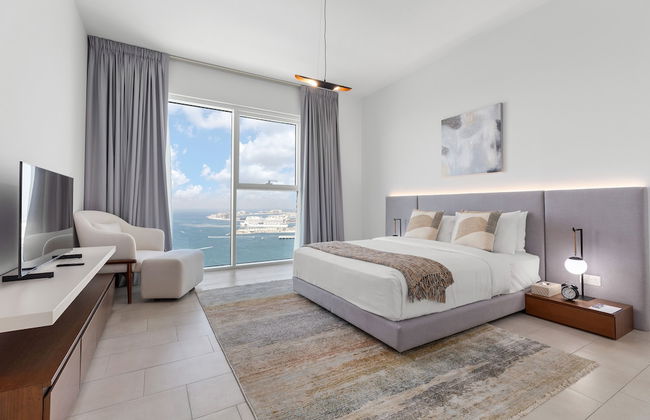 Maison Privee - Upscale Apt w/ Open Sea and Bluewaters Vws in JBR - Foto 12