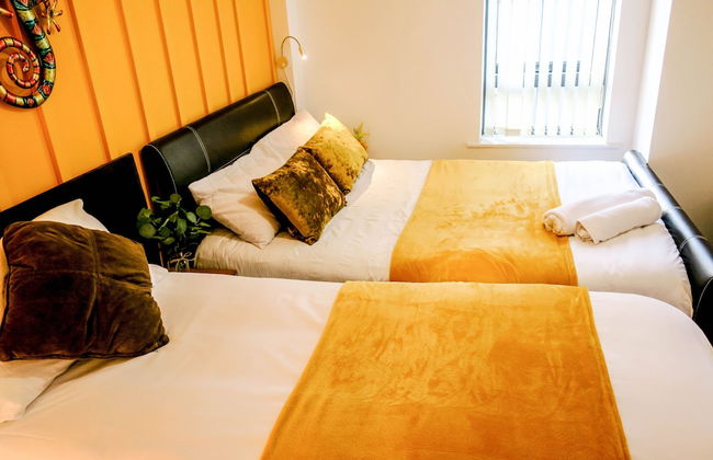 2 bed 2 bath apartment in City Centre - Foto 8