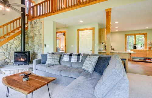 Peaceful Conway Home with Fire Pit and Grill - Foto 4