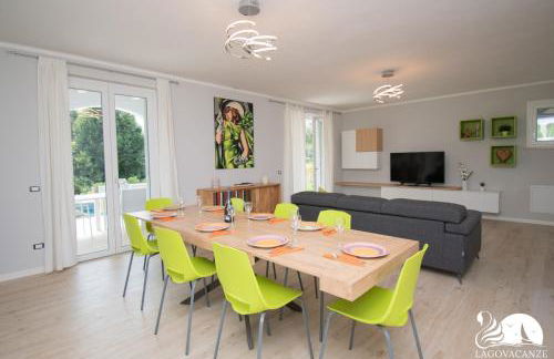 Villa Bocciolo del Garda, private pool and garden - Foto 20