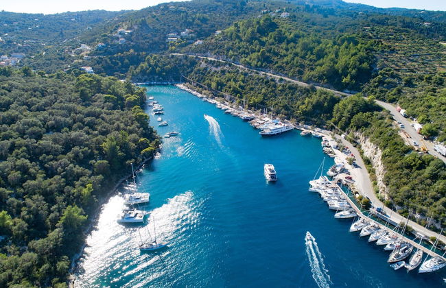 Corfu Apt in Gaios With 1 Bedrooms and 1 Bathrooms - Foto 31