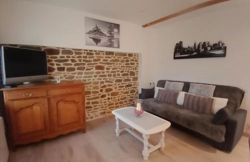 Charming Holiday Home, Near Mont St-michel - Foto 25