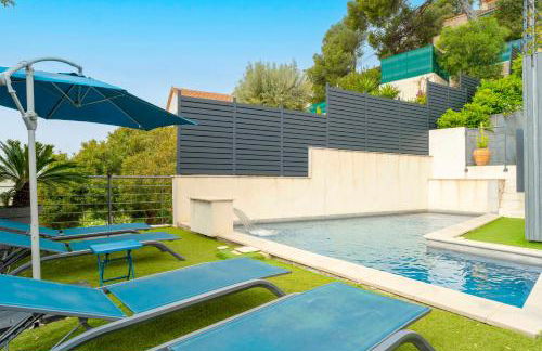 Magnifique Villa avec piscine en bord de mer - Foto 26