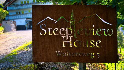 Steepleview House, Schwarzwaldblick Apartment - spacious & peaceful - Foto 2